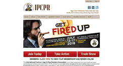 Desktop Screenshot of ipcpr.org