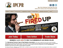 Tablet Screenshot of ipcpr.org